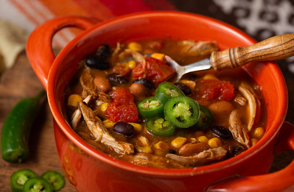 Spice Up Taco Night: Instant Pot Chicken Taco Soup Recipe with a Tandoori Twist