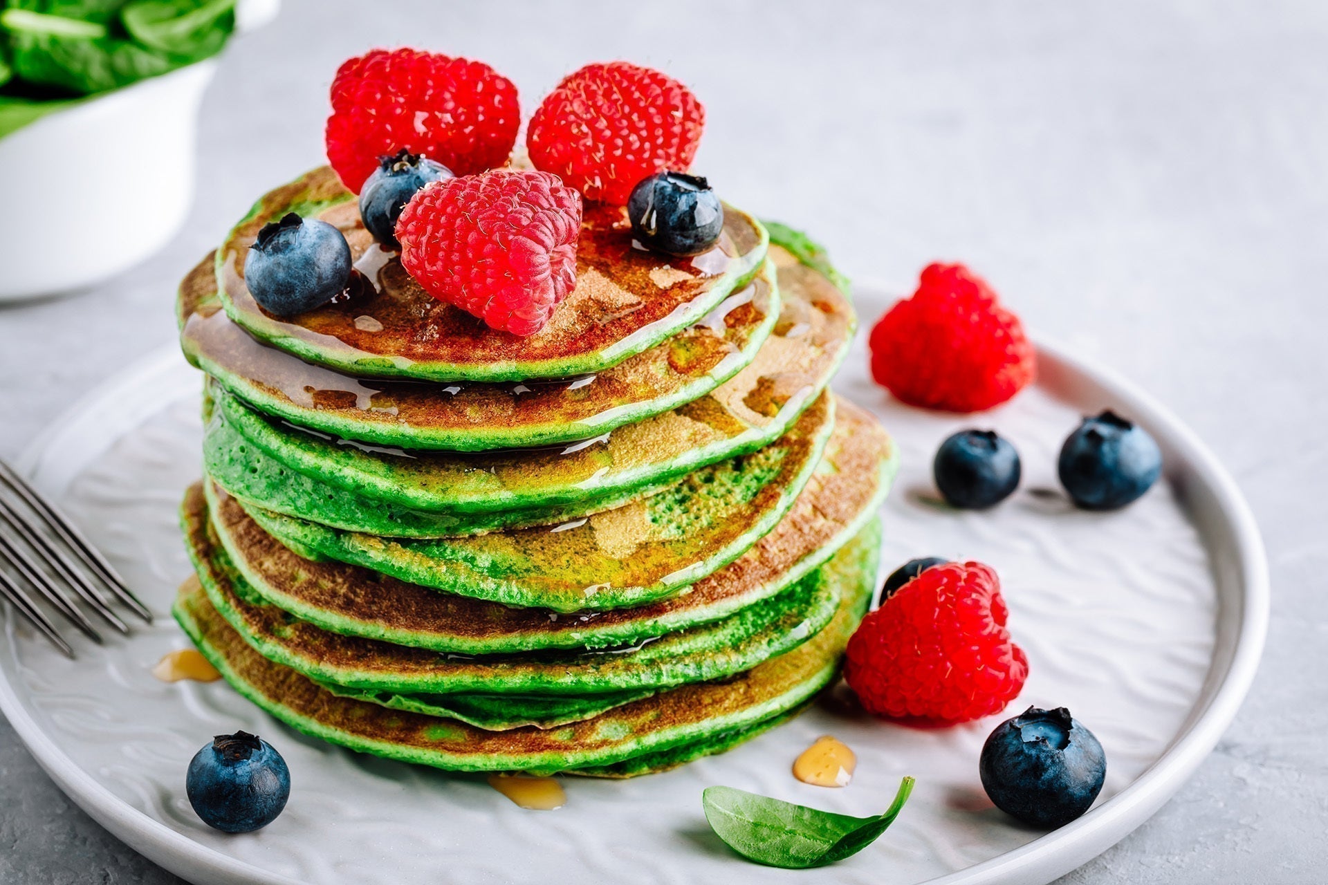 Lucky Green Pancakes: Easy and Healthy St. Patrick's Day Breakfast