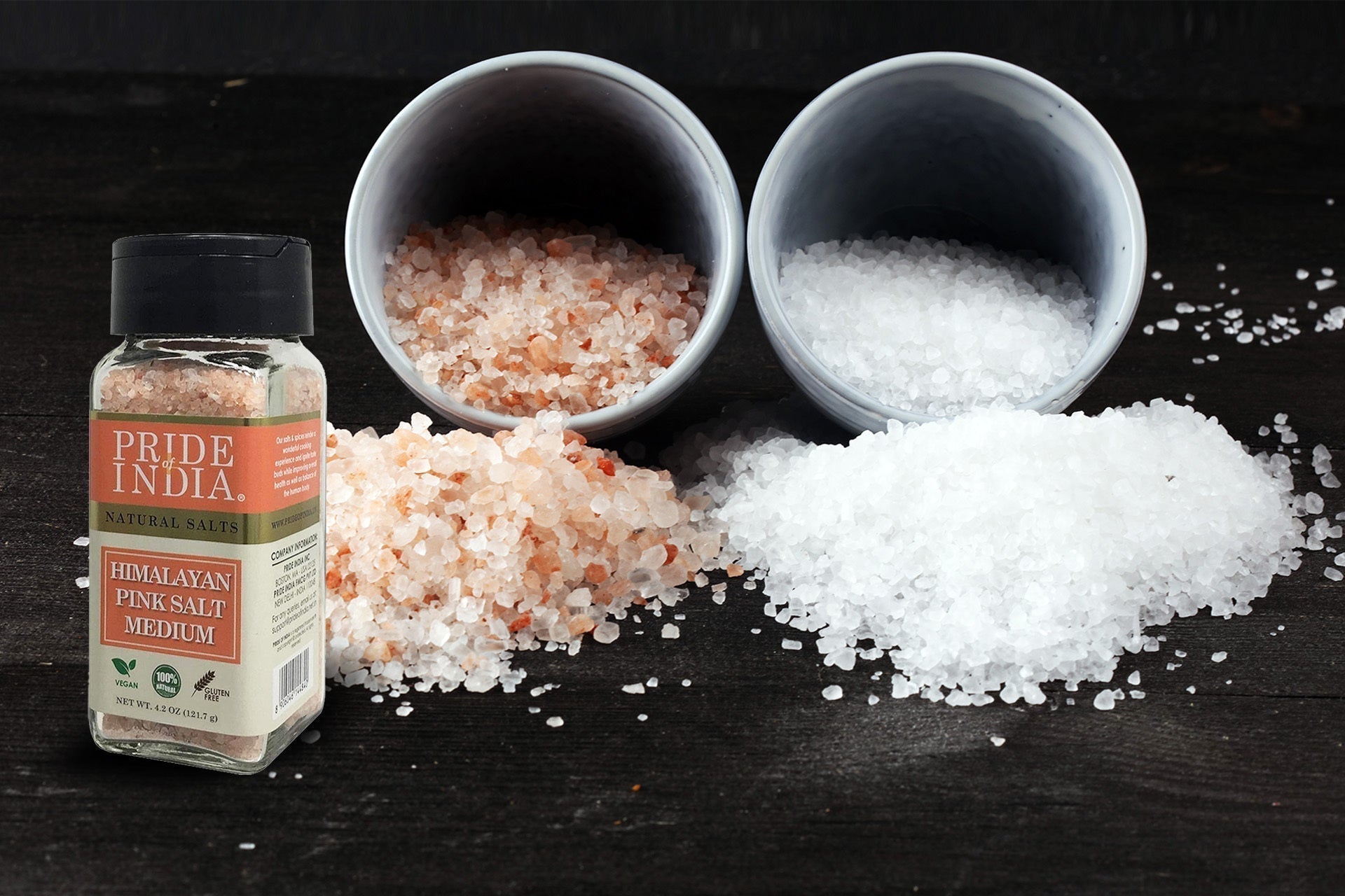 Himalayan Pink Salt VS Table Salt : Which One is Healthier?