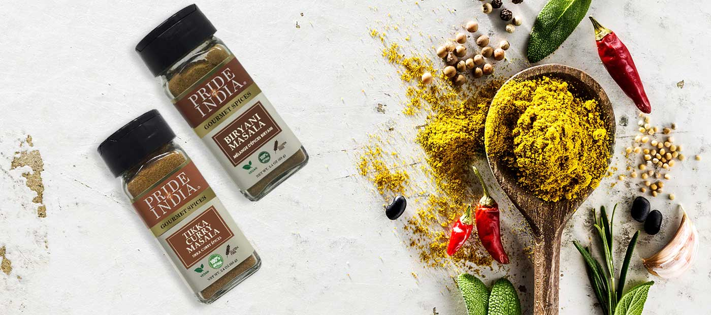 Gourmet spices deals