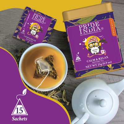 Calm & Relax - Bedtime Tea Bags - Pride Of India