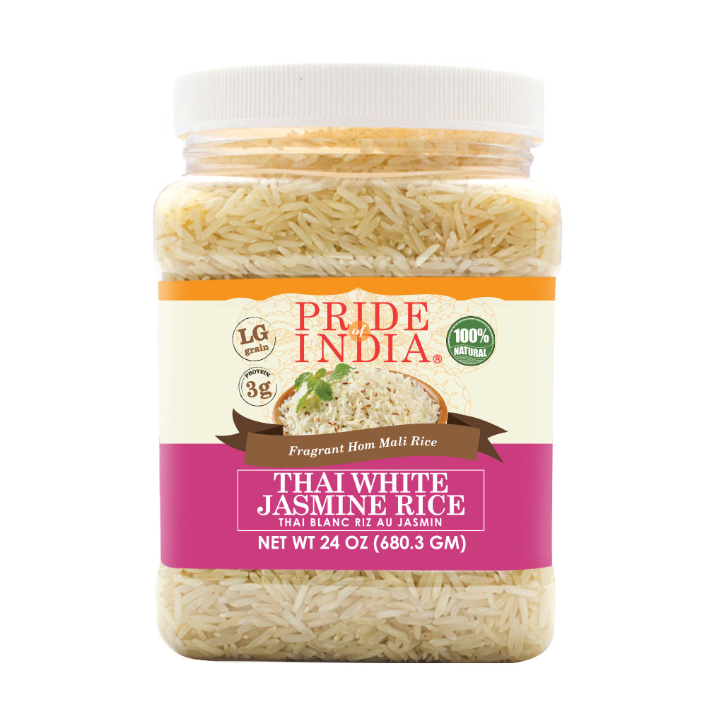 Pride of India - Thai White Jasmine Rice LG - 1.5 lbs.