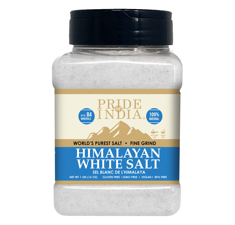 Himalayan Black Rock Salt (Kala Namak) - Fine Grind