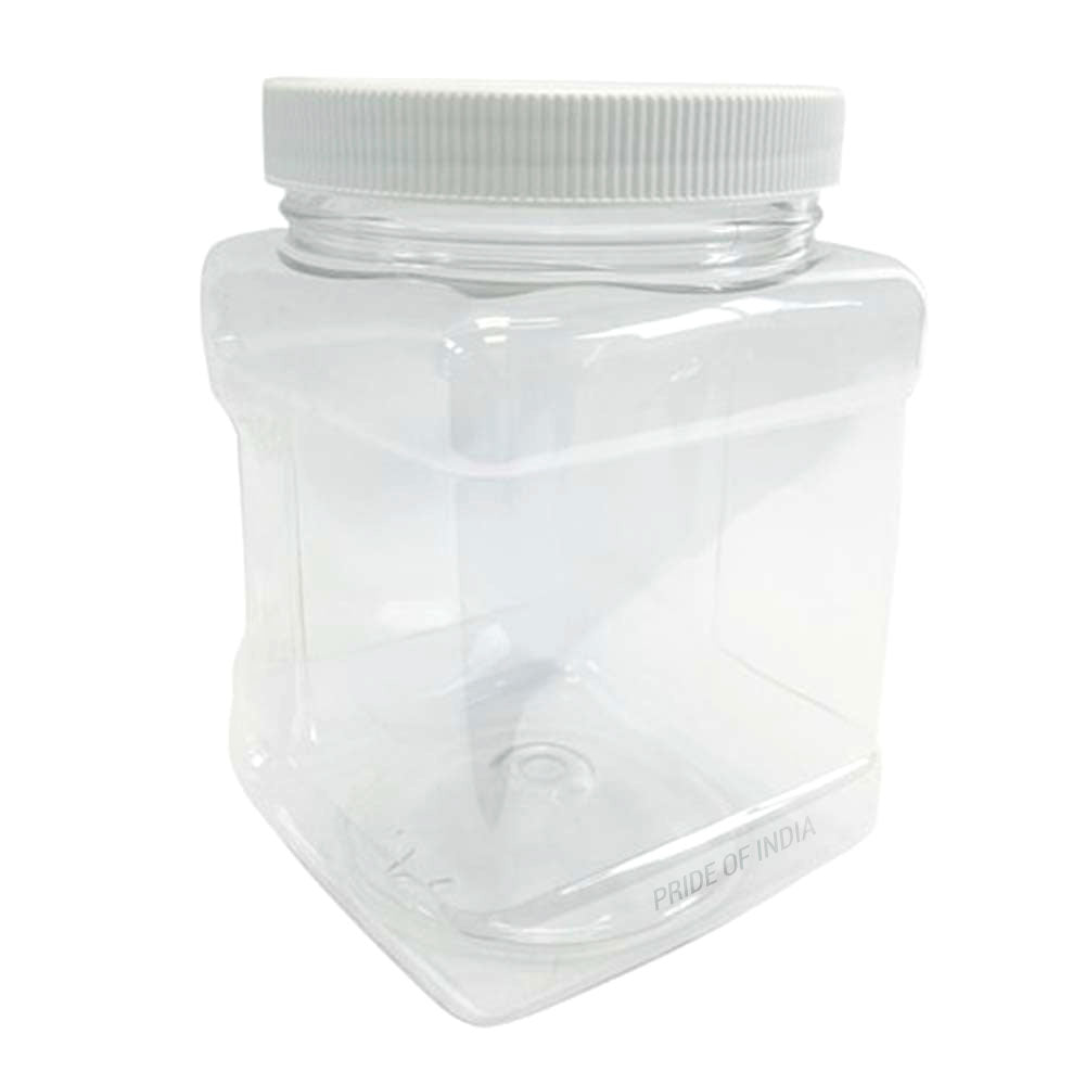 Food Storage Jars - Clear