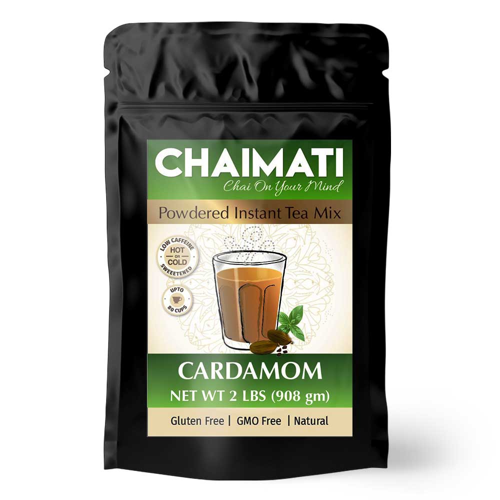Chai Tea Latte - Immaculate Bites