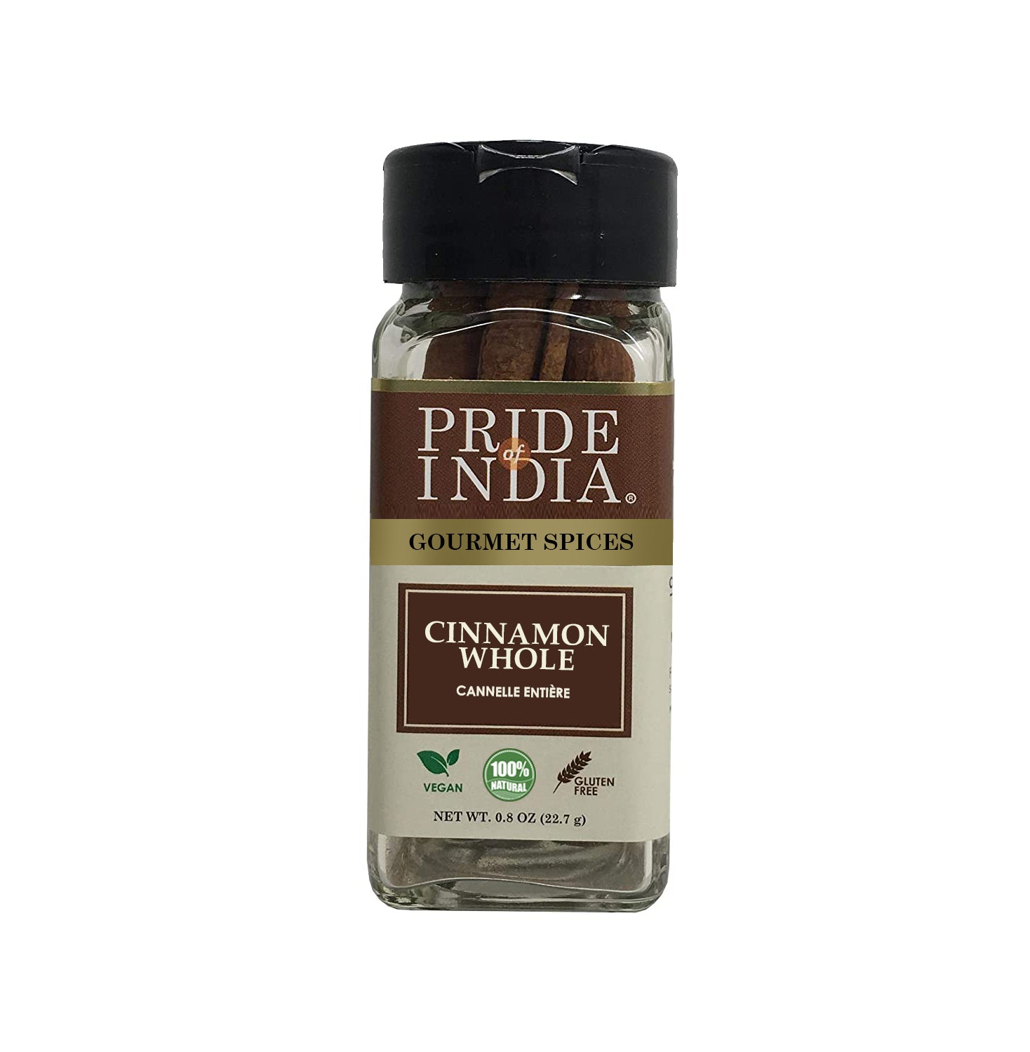 Collections of Organic Tea and Natural Foods Pride of India - whole herbs  & spices - whole herbs & spices