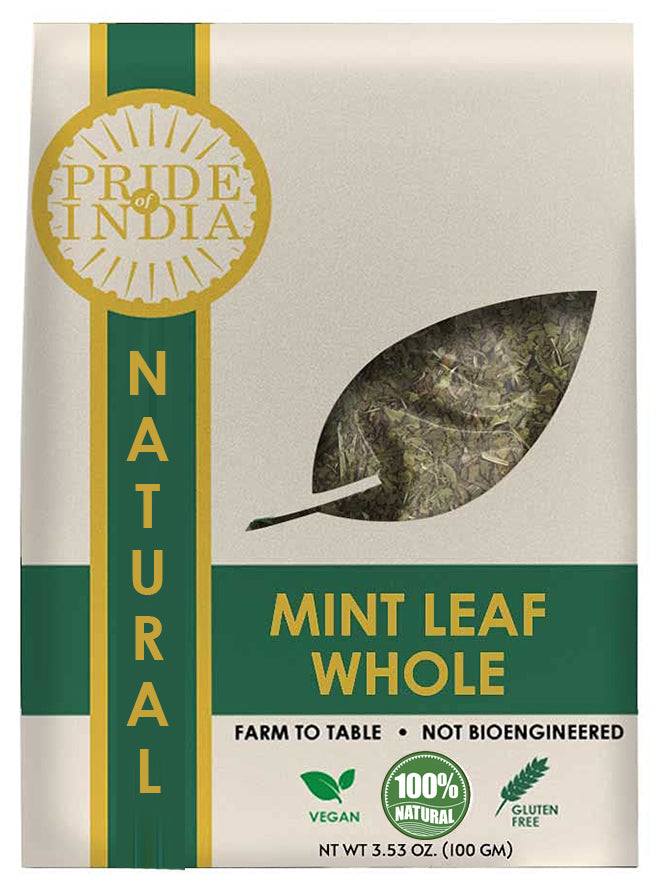 Gourmet Mint Leaf Whole