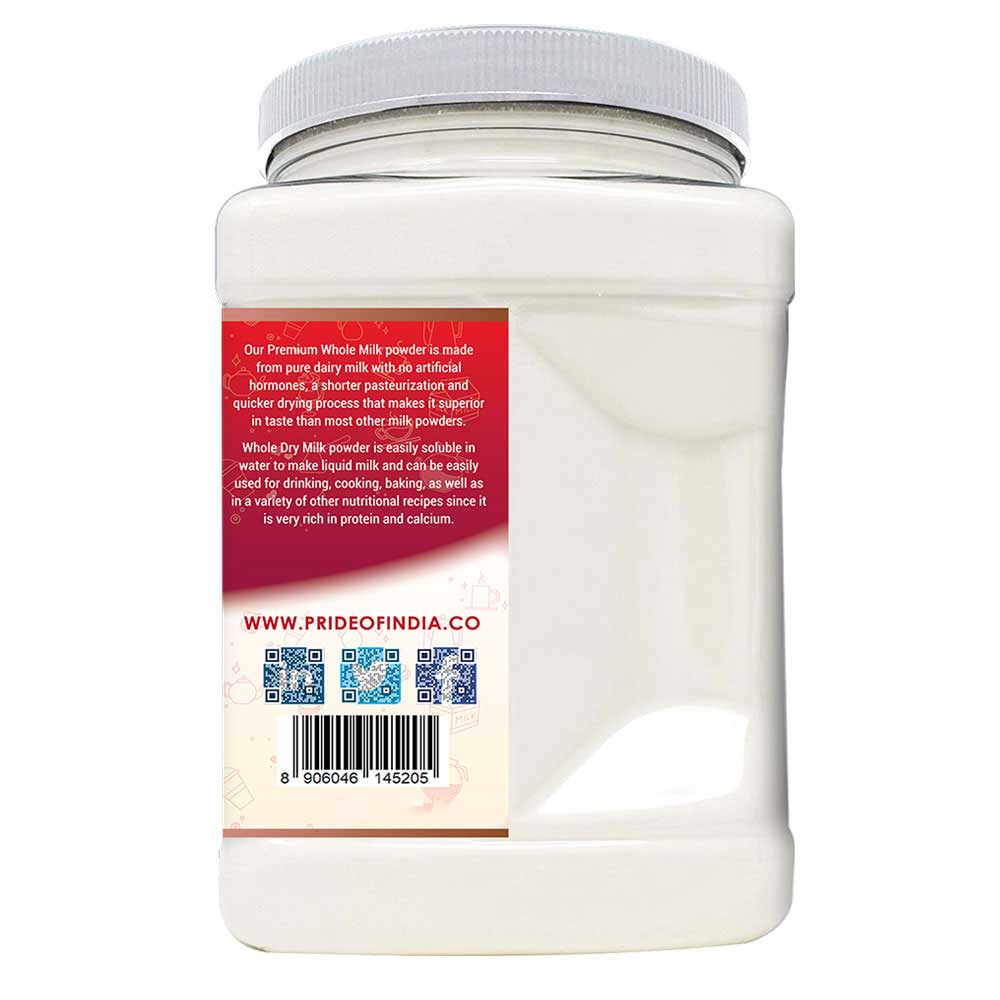 Hoosier Hill Farm Heavy Cream Powder, 1 lb plastic jar
